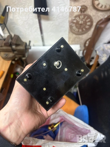 Табакера за цигари настолна , снимка 2 - Антикварни и старинни предмети - 53245922