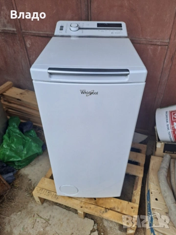 Пералня Whirlpool TDLR 70220 7kg работеща, снимка 2 - Перални - 54007725