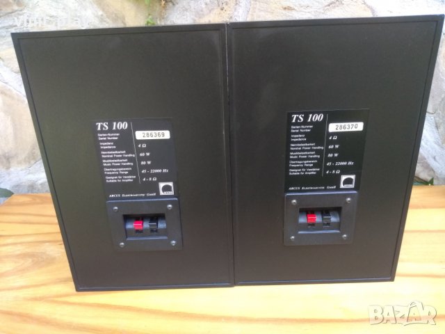 Arcus Ts 100, снимка 6 - Тонколони - 29614078
