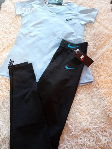 💚Дамски сет Nike, снимка 4 - Спортни екипи - 53655122