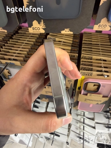 iPhone 16 Pro 128 natural titanium 91% batt , неразличим от нов, снимка 8 - Apple iPhone - 52696865