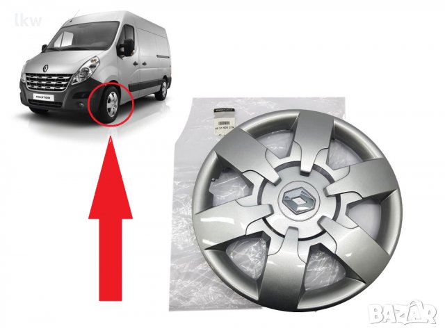 Оригинални Тасаове за Renault Master 3 след 2010 година