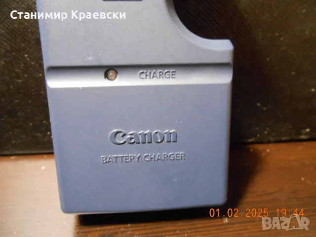 Canon CB-2LSE  Battery charging Adapter, снимка 2 - Батерии, зарядни - 49047965