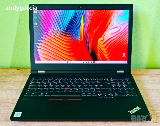 NVidia RTX 2080 8GB/15.6 4K UltraHD IPS/Core i9 10885H/16GB RAM/512GB SSD/Lenovo ThinkPad T15g Gen 1