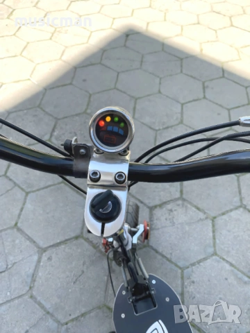          ЕлектрическаТротинетка Скутер     , снимка 6 - Скейтборд, ховърборд, уейвборд - 54334146