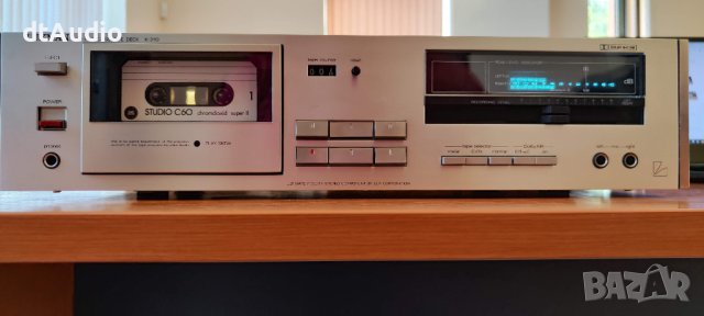 Двуглав касетен дек - Luxman K-210, снимка 7 - Декове - 42419667