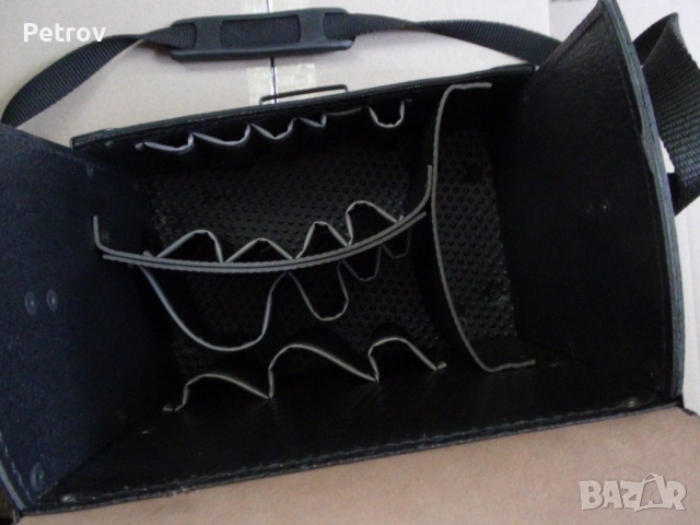 PARAT Made in Germany - ПРОФЕСИОНАЛНА Чанта от дебела естественна телешка кожа !!! От ГЕРМАНИЯ !!!!!, снимка 16 - Клещи - 38687781