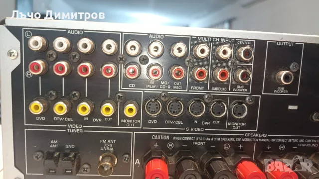 YAMAHA HTR-5940, снимка 8 - Ресийвъри, усилватели, смесителни пултове - 55898805