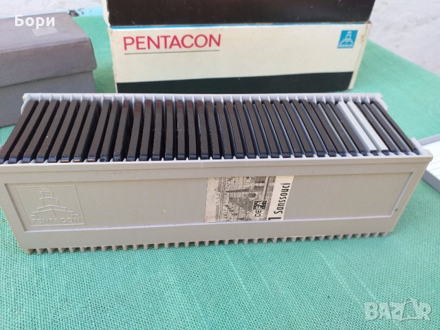 PENTACON пълнител/поставка за диапроектор, снимка 2 - Плейъри, домашно кино, прожектори - 30483931