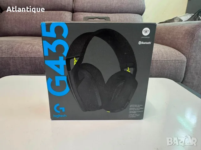 Bluetooth слушалки Logitech G435