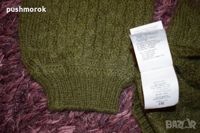 PINKO дамски мохерен пуловер Sz L ​, снимка 8 - Блузи с дълъг ръкав и пуловери - 38527846