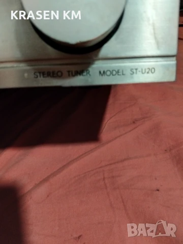 Toshiba st u20, снимка 5 - Ресийвъри, усилватели, смесителни пултове - 51011192