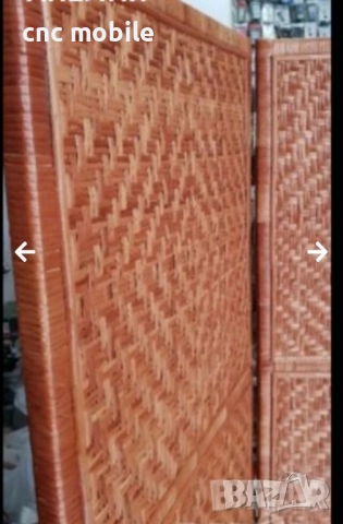 Параван от дърво