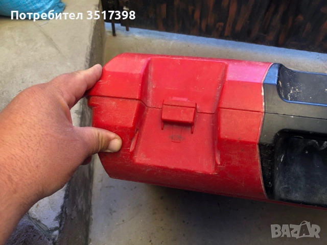 Мощен перфоратор Нilti ТЕ30-36V, снимка 11 - Други инструменти - 54154025
