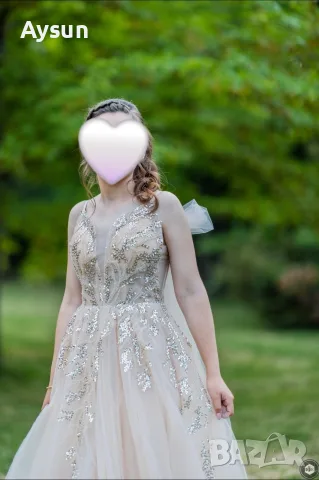 Официална рокля , снимка 2 - Рокли - 55778608