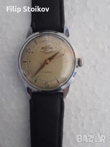 мъжки часовник Еникар , снимка 2 - Мъжки - 52586210