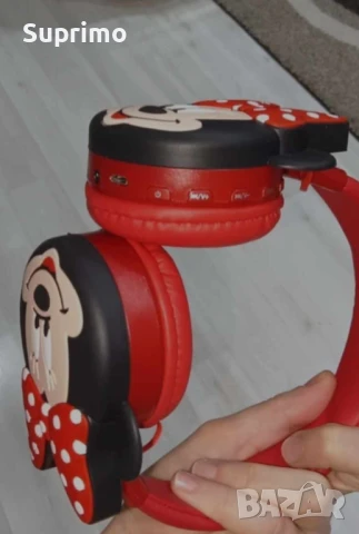 💥НОВА ПО-НИСКА ЦЕНА 🎧 Безжични слушалки за момичета и момчета 🎧, снимка 4 - Bluetooth слушалки - 49316976