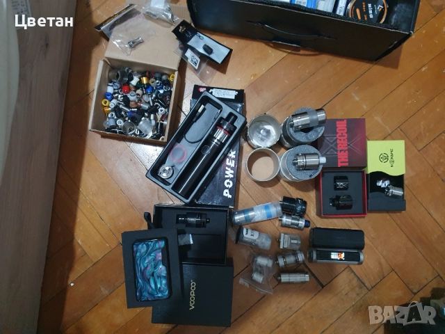 Вейп Voopoo 177w, снимка 12 - Вейп без пълнители - 52016753