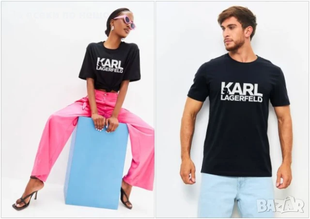Karl Lagerfeld Унисекс Тениска👚👕Дамска Тениска👕👚Мъжка Тениска Код LFS578, снимка 1