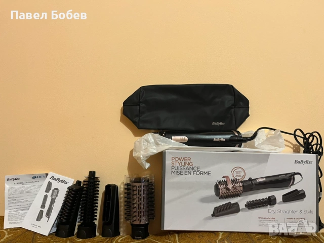 Електрическа четка Babyliss AS200E