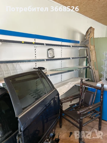 Касов модул и стелаж, снимка 1