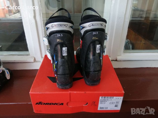 Поръчай 38 номер ски обувки Нордика Nordika на супер цена  Налични номера 30 31 32 33 34, снимка 3 - Зимни спортове - 35659346