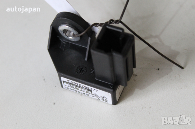 Ляв краш сензор Пежо 206 1.4 75кс 2врати 02г Peugeot 206 1.4 75hp 2002, снимка 5 - Части - 44728621