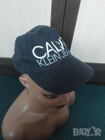 Calvin Klein - 100% оригинална Шапка с Козирка