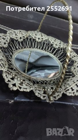 Метален съд , снимка 4 - Антикварни и старинни предмети - 42342219