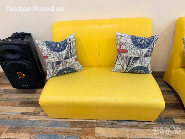 Дивани еко кожа , снимка 3 - Дивани и мека мебел - 52990971