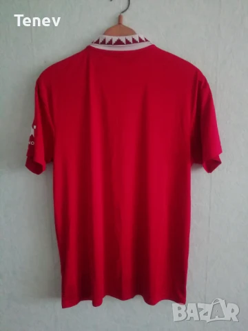 Manchester United Adidas нова оригинална тениска фланелка Манчестър Юнайтед размер L, снимка 2 - Тениски - 51322375