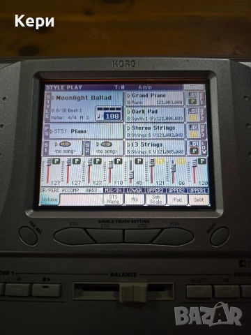 Корг па1pro elite топ!, снимка 2 - Синтезатори - 52576098