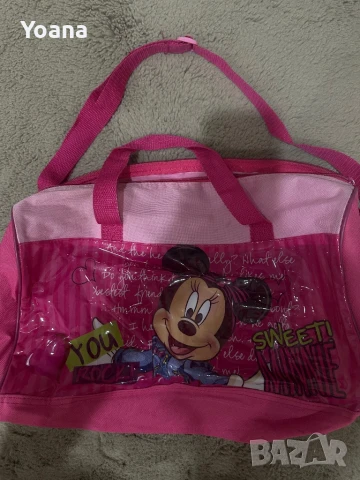 Сак на Мини Маус/Minnie Mouse