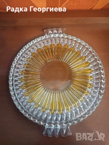 Тортено плато Valther Glas