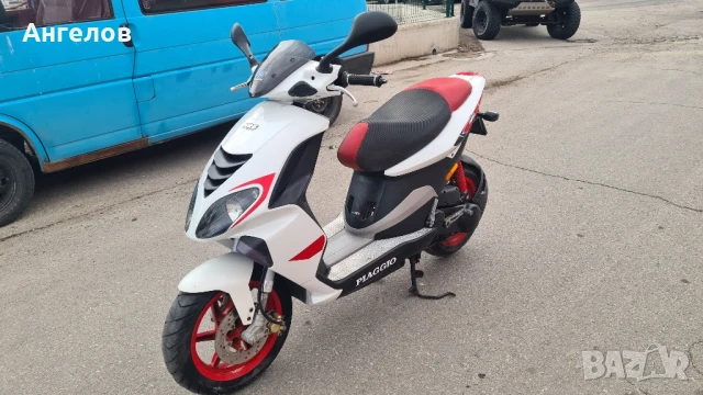 Ямаха Аерокс Yamaha Aerox Априлия Aprilia Хонда Honda Пиджо Piaggio, снимка 12 - Мотоциклети и мототехника - 40604505