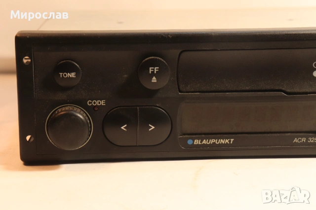 BLAUPUNKT ACR 3250 АВТО РАДИО КАСЕТОФОН , снимка 2 - Аксесоари и консумативи - 54007282
