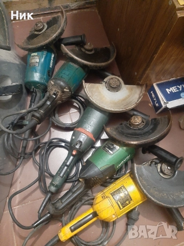 Големи ъглошлайфи 2200w, снимка 2 - Ъглошлайфи - 52937797