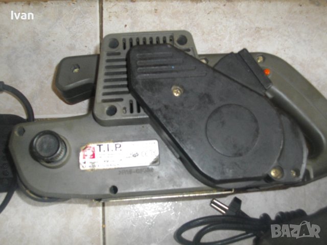 ЗА ЧАСТИ/ЗА РЕМОНТ-Лентов Шлайф-Англия/Германия-DURO/T.I.P./King Craft/Black Decker/S1B, снимка 5 - Други инструменти - 40284095