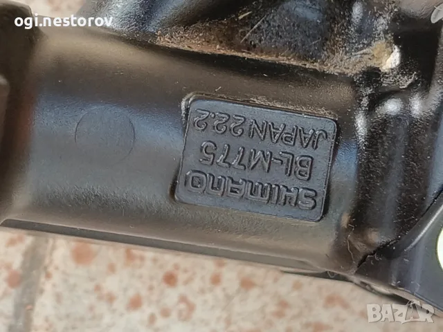 Хидравлични спирачки XT, снимка 5 - Части за велосипеди - 56078736