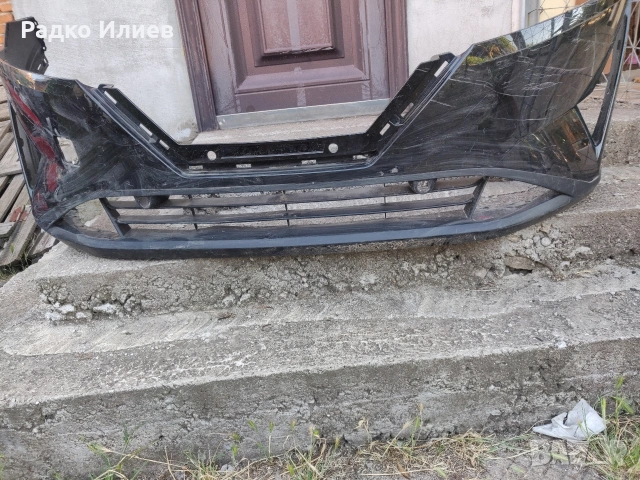 Предна Броня Оригинална за Nissan Qahqai 2020-2024 г., снимка 12 - Части - 54208943