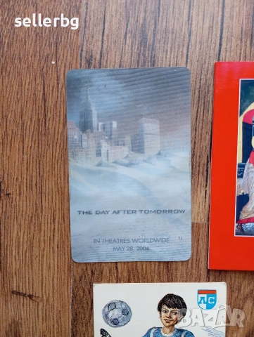 Стари календарчета, пощенски картички, жокери от карти, картинки лего, снимка 11 - Колекции - 22263211