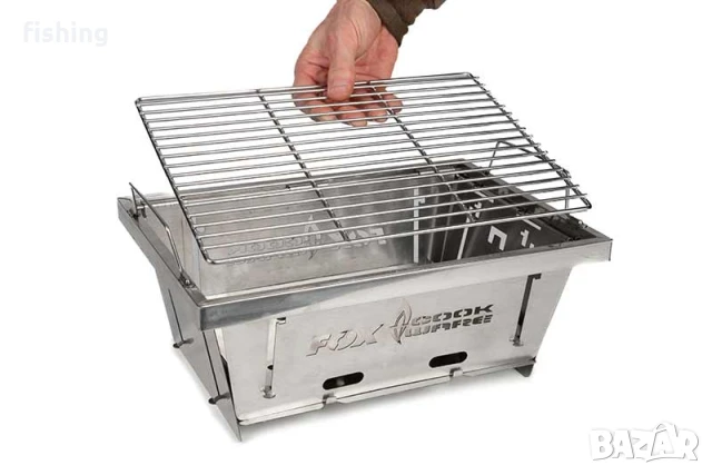 FOX Cookware Foldable BBQ - Барбекю, снимка 5 - Екипировка - 50854219