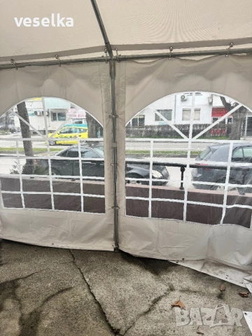 Градинска шатра, снимка 3 - Градински мебели, декорация  - 54180931