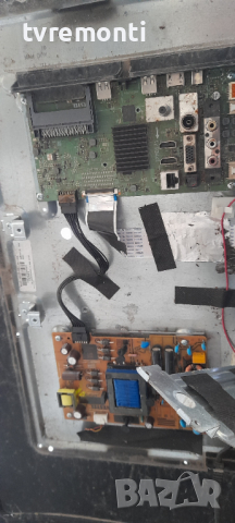 T-Con PT430CT02-4-C-1 for 43 inc DISPLAY Hitachi 43HAE4251, снимка 4 - Части и Платки - 36395763