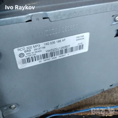 VW GOLF MK6 2003 - 2009 Cd,Radio,MP3, 1k0 035 186 AF, снимка 4 - Части - 47994907