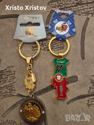 Ключодържатели Germany Portugal
