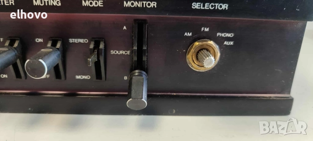 Ресивър BASF D-6160 HI FI, снимка 8 - Ресийвъри, усилватели, смесителни пултове - 51687339