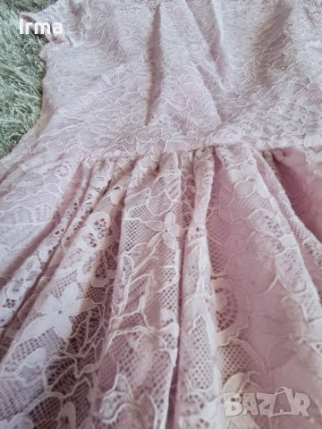 Светло лилава рокля, снимка 2 - Рокли - 36590889