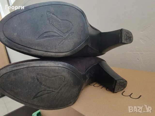 Дамски Ботуши 39/40, снимка 5 - Дамски ботуши - 48555472