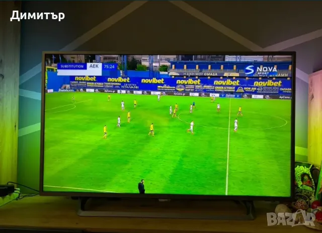 Смарт телевизор Philips, 50 инча, модел 50PUS6262/12, 4K, снимка 6 - Телевизори - 49424515